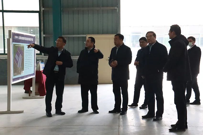 濟寧市委常委，市政府副市長、黨組副書記王宏偉蒞臨天意機械調研大宗固廢項目